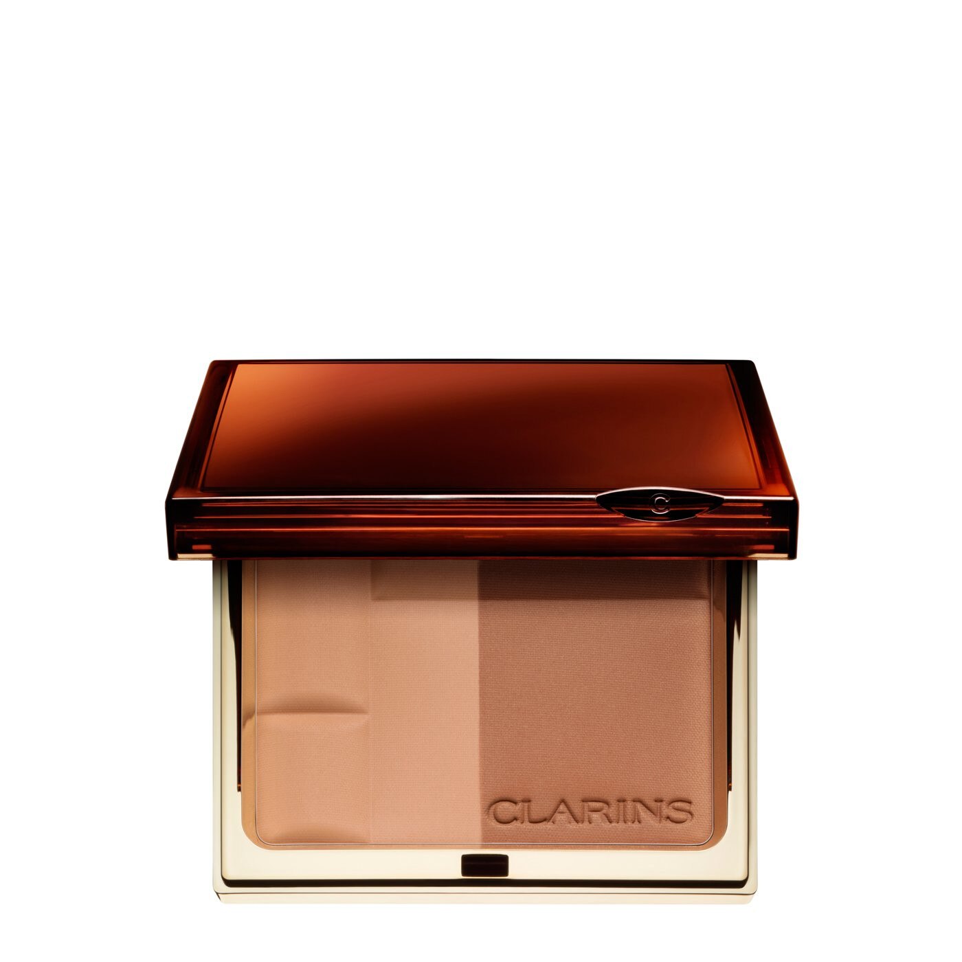 Pudra Compacta Bronzanta Clarins Bronzing Duo 02 Medium, 10 g