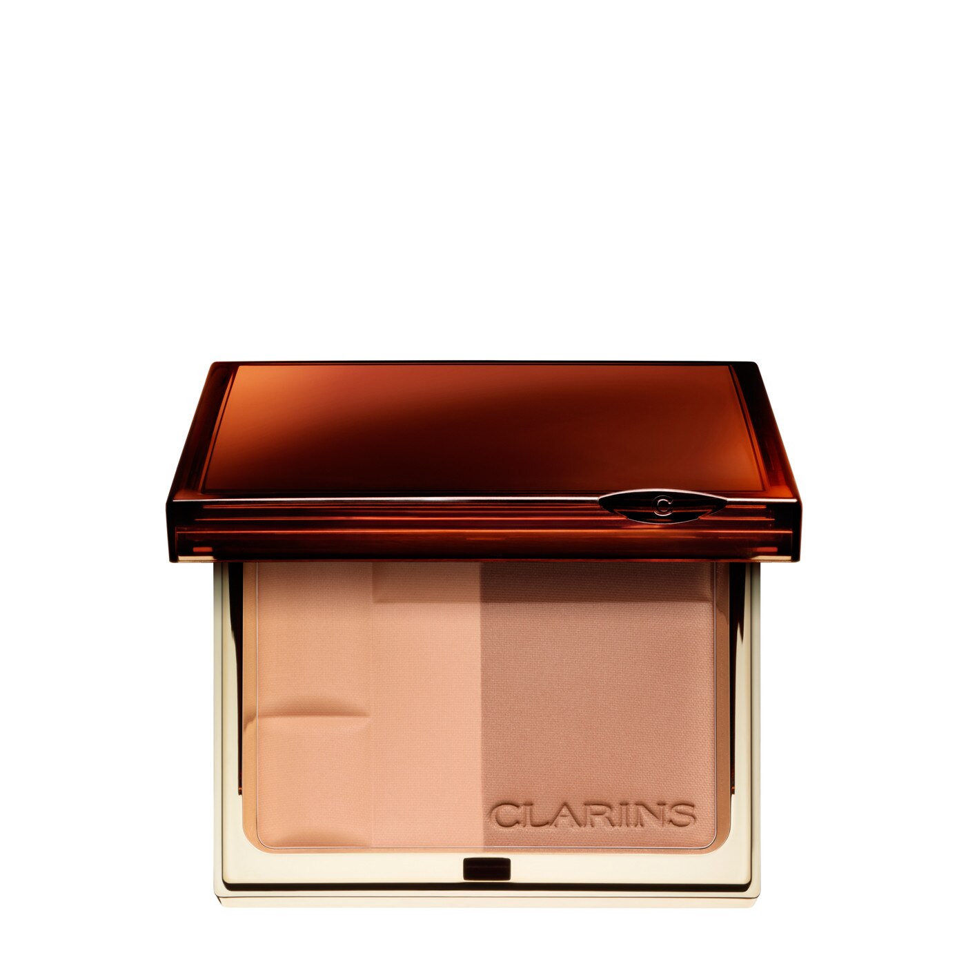 Pudra Compacta Bronzanta Clarins Bronzing Duo 01 Light, 10 g
