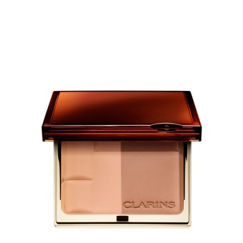 Pudra Compacta Bronzanta Clarins Bronzing Duo 01 Light, 10 g Pudra Compacta Bronzanta Clarins Bronzing Duo 01 Light, 10 g
