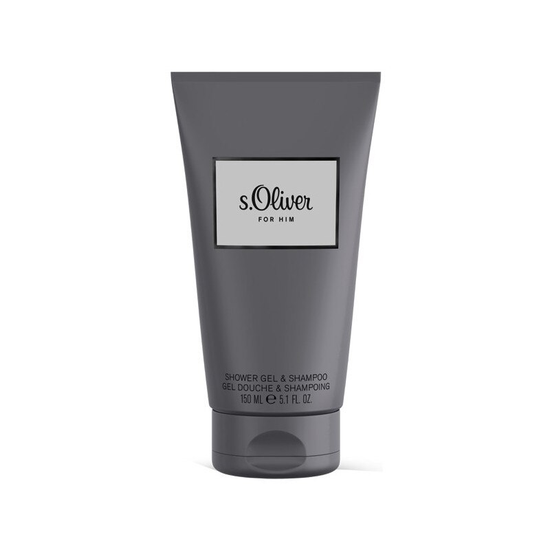Gel dus & Sampon S.Oliver For Him 150 ml