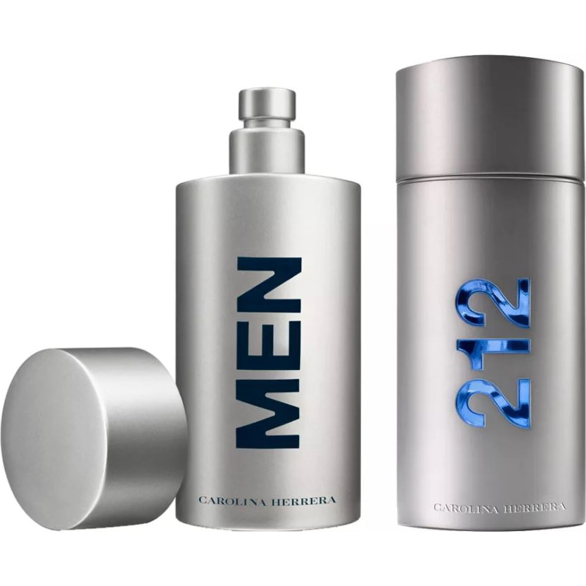 Set Carolina Herrera, 212 Men NYC, Barbati: Apa de Toaleta, 100 ml