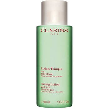 Lotiune tonica Clarins, Toning Lotion, fara alcool, 400 ml Lotiune tonica Clarins, Toning Lotion, fara alcool, 400 ml