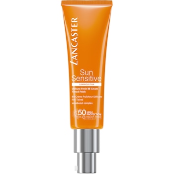 Crema cu protectie solara Lancaster, Sun Sensitive Delicate Fresh BB Cream, SPF50, 50 ml Crema cu protectie solara Lancaster, Sun Sensitive Delicate Fresh BB Cream, SPF50, 50 ml