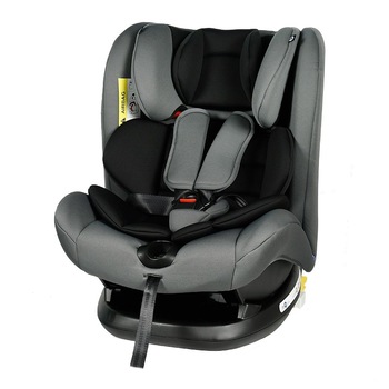 Scaun Auto Tweety Grey cu Isofix rotativ 360 grade Crocodile 0 36 kg baza neagra Scaun Auto Tweety Grey cu Isofix rotativ 360 grade Crocodile 0 36 kg baza neagra
