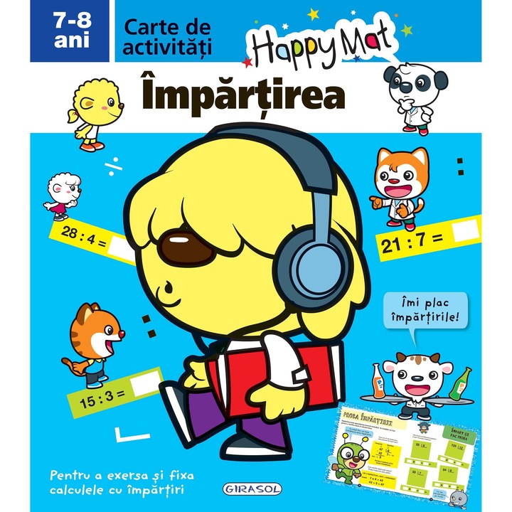Happy Mat - Impartirea 7-8 ani
