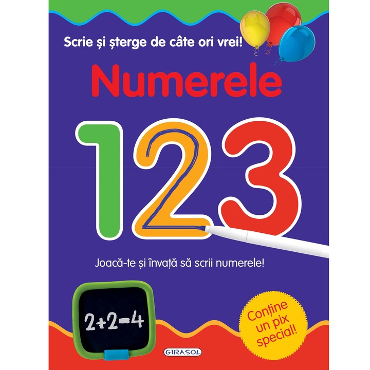 Scrie si sterge de cate ori vrei! Numerele