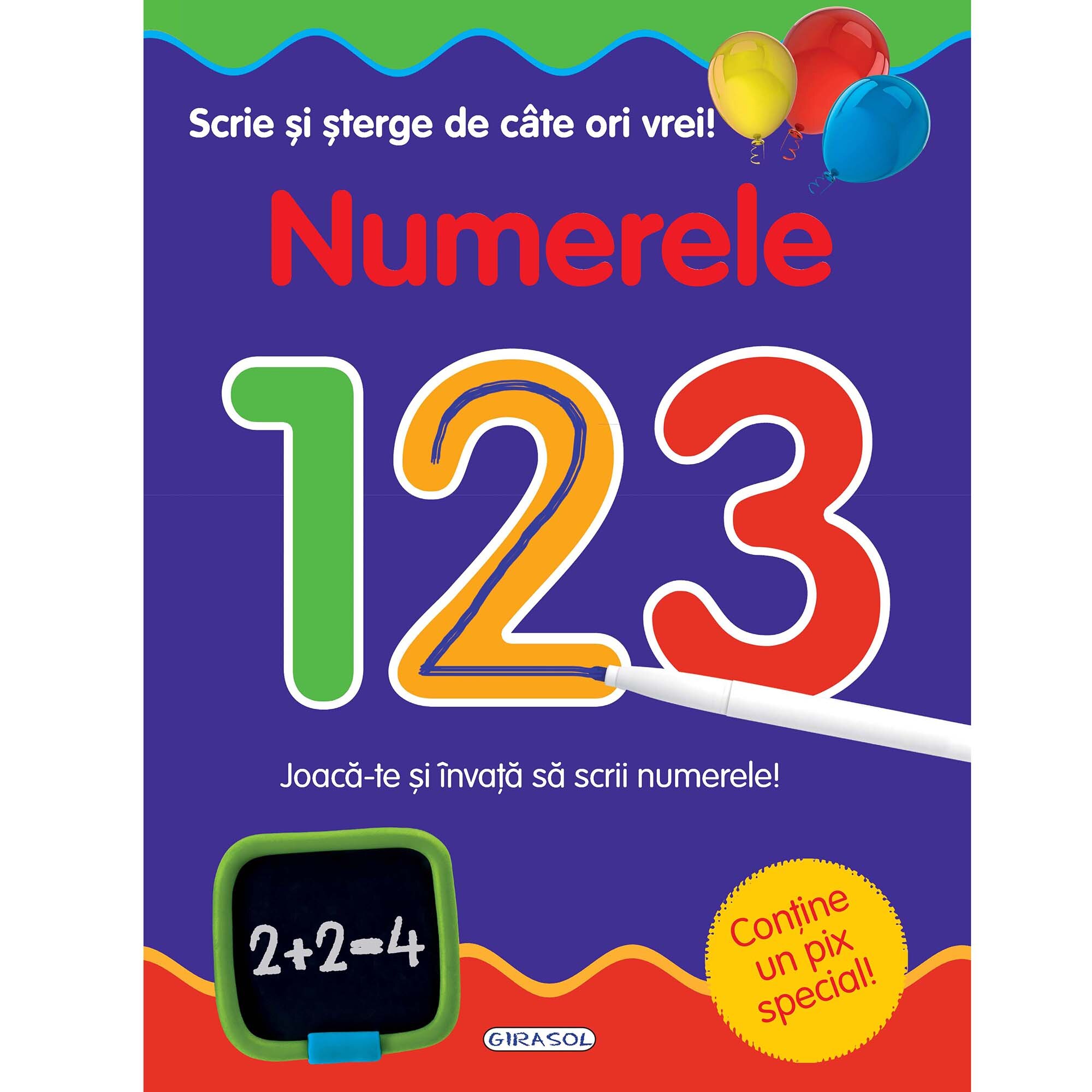 Scrie si sterge de cate ori vrei! Numerele