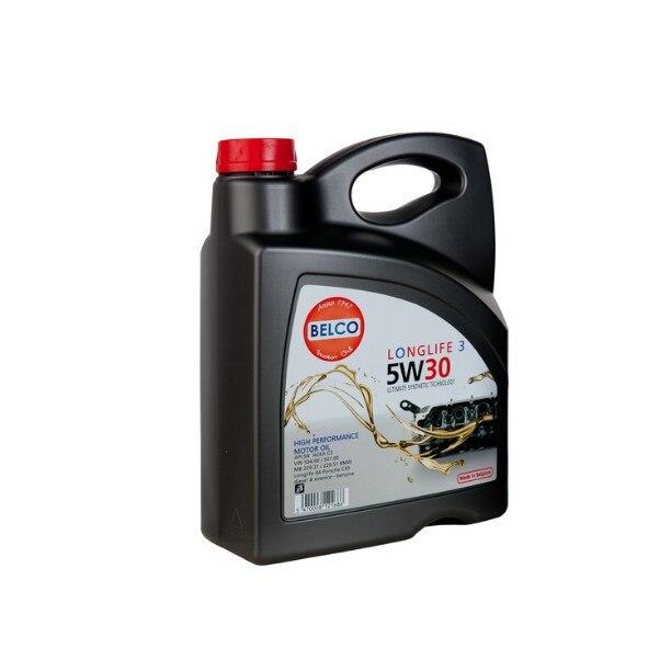 Двигателно масло Belco Longlife 5w30 5л - eMAG.bg