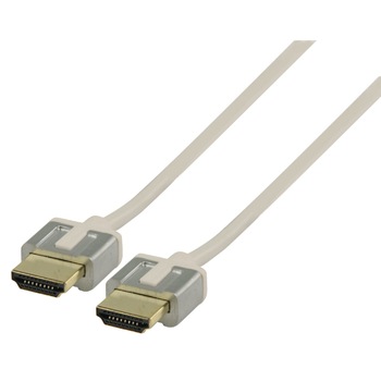 Cablu HDMI cu functie Ethernet 1.0 metru Cablu HDMI cu functie Ethernet 1.0 metru