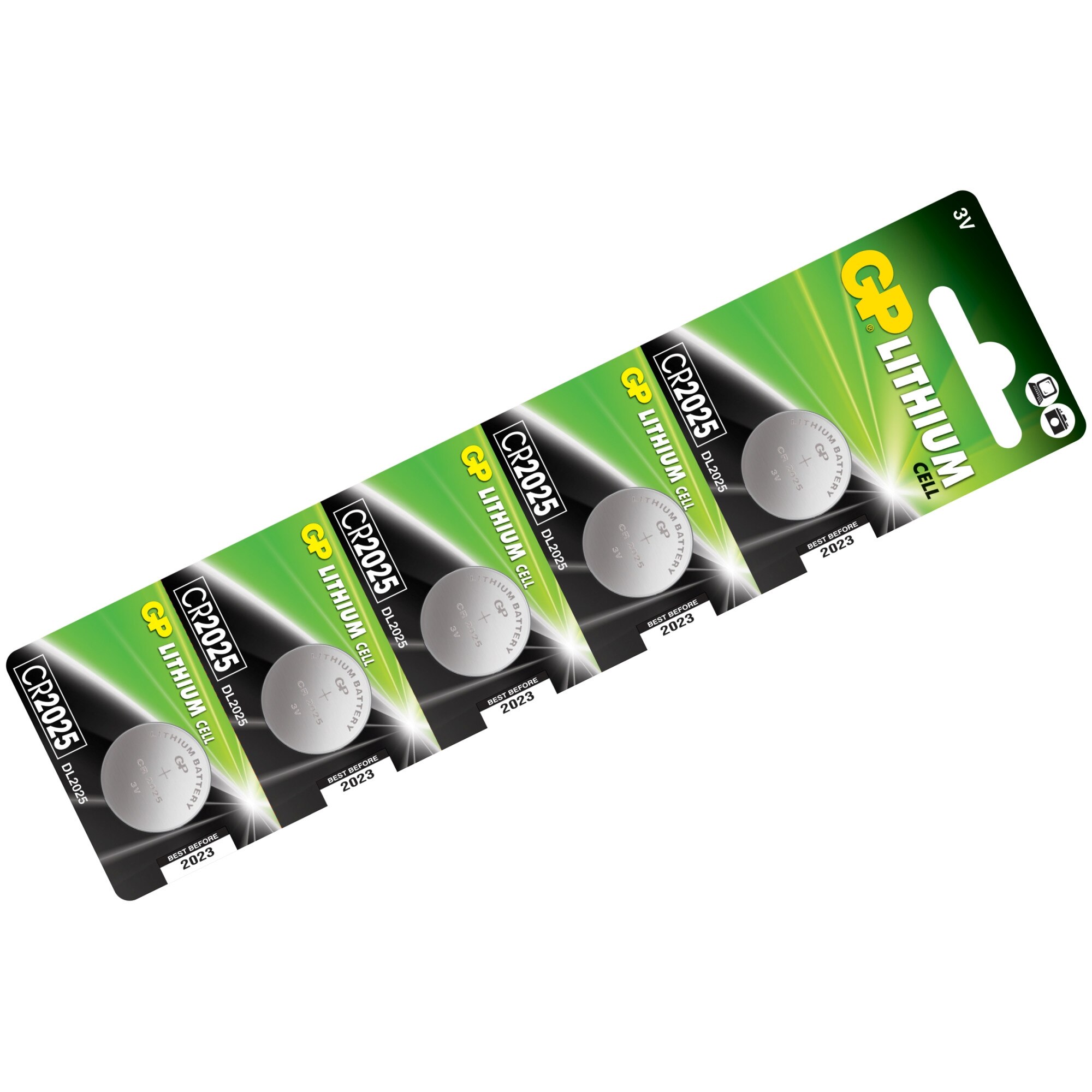 Baterie buton litiu 3V 20X2.5 5buc/blister GP