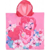 Prosop poncho cu gluga My Little Pony 50 X 100 CM ,roz