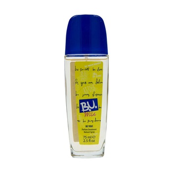 Deodorant Natural Spray BU Wild, 75 ml Deodorant Natural Spray BU Wild, 75 ml