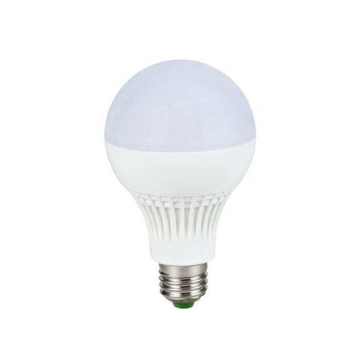 Крушка LED Sidef, E27, 9W (72W), 3000K, Енергиен клас G, Автономия 30000 часа, Топла светлина