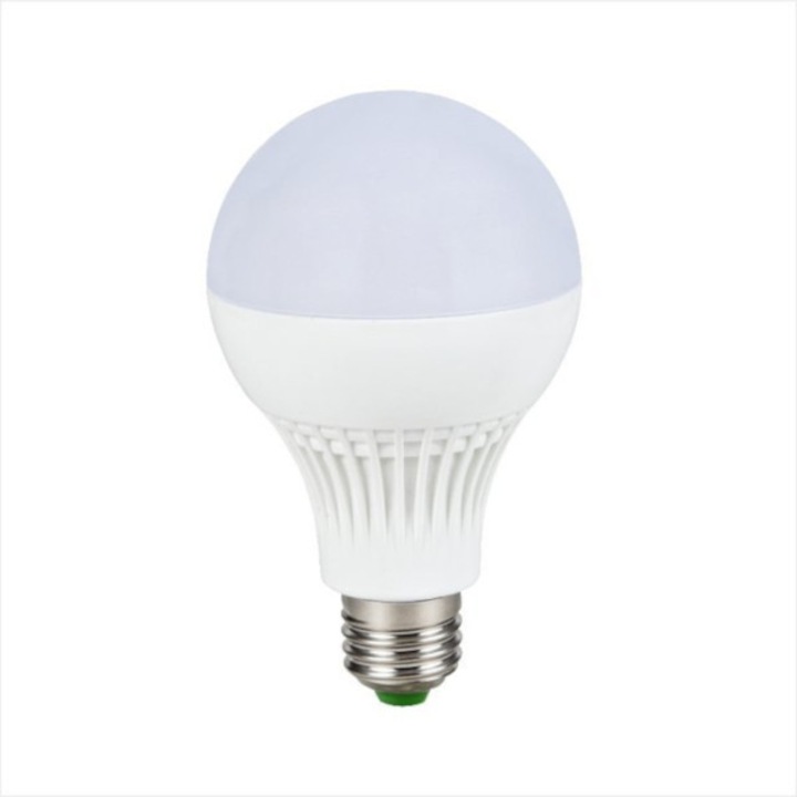 Bec LED, Sidef, E14, 9W (72W), 6500K, Clasa energetica G, Autonomie 30000 ore, Lumina rece