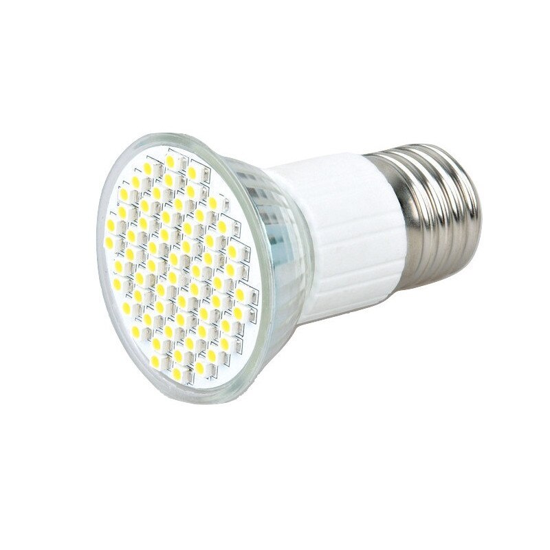 Bec LED Sidef JDRE, 80 LED-uri, E27, 4W (32 W), 6500k, A++, Lumina Rece