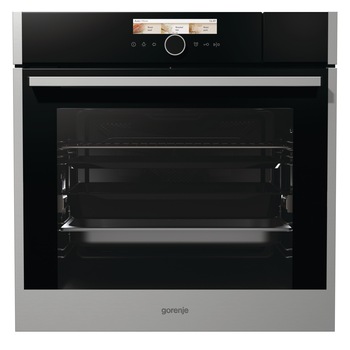 Cuptor cu abur incorporabil Gorenje BCS798S24X, 73L, 18 functii, clasa energetica C, Inox