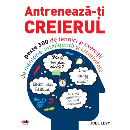 Antreneaza Ti Creierul Joel Levy Emag Ro