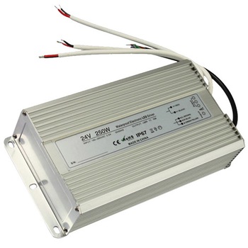 Sursa de Alimentare Metal 200W 8,5A 24V de exterior Ip67 Sursa de Alimentare Metal 200W 8,5A 24V de exterior Ip67