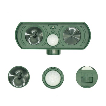 Dispozitiv solar de alarma anti-animale Timeless Tools Dispozitiv solar de alarma anti-animale Timeless Tools