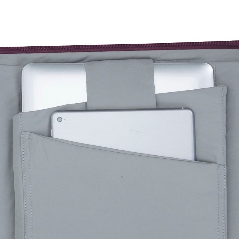 Geanta laptop Rivacase Dama 7991 pentru MacBook Pro / Ultrabook 13.3", Rosu