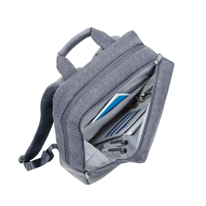 Rucsac laptop RivaCase 7960 pentru MacBook Pro / Ultrabook 15.6", Gri