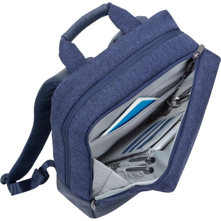 Rucsac laptop RivaCase 7960, pentru MacBook Pro / Ultrabook 15.6", Albastru