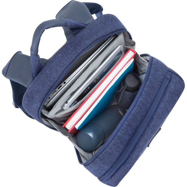 Rucsac laptop RivaCase 7960, pentru MacBook Pro / Ultrabook 15.6", Albastru