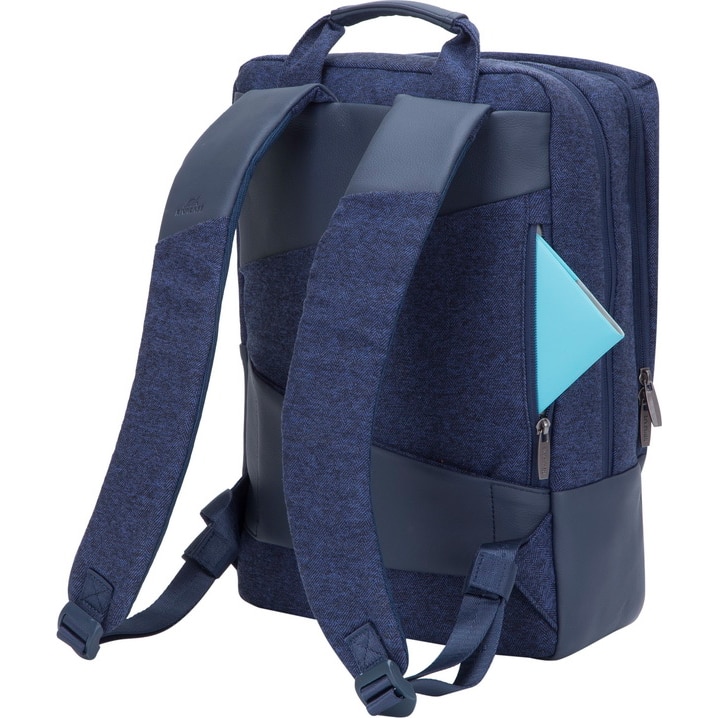 Rucsac laptop RivaCase 7960, pentru MacBook Pro / Ultrabook 15.6", Albastru