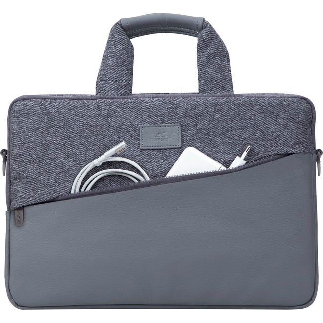 Geanta laptop RivaCase 7930, pentru MacBook Pro / Ultrabook 15.6", Gri