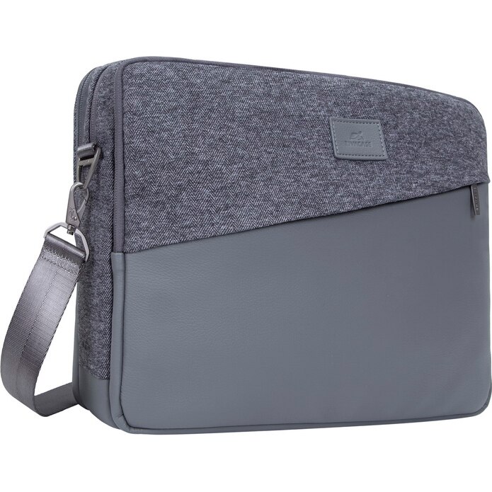 Geanta laptop RivaCase 7930, pentru MacBook Pro / Ultrabook 15.6", Gri