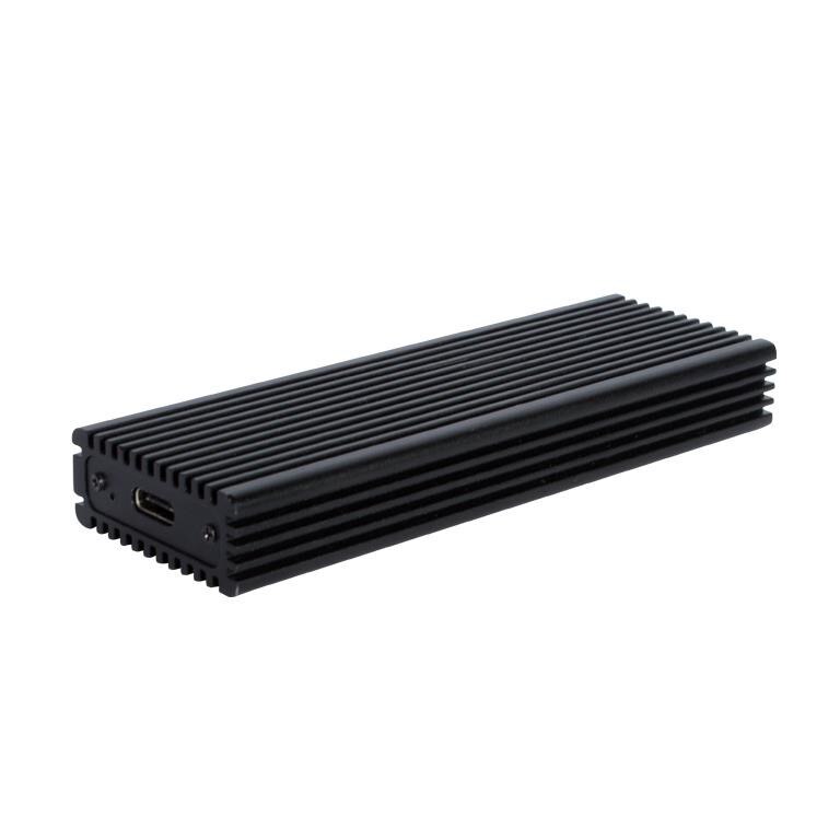 Enclosure extern NVMe, interfata USB 3.1, pentru SSD tip NVMe SSD Gbps, SAFENVME, suporta SSD PCI-E