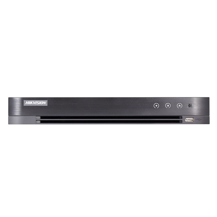 DVR Hikvision TurboHD DS-7204HQHI-K1, 4 канала, 3MP, 4 TurboHD/AHD/Analog