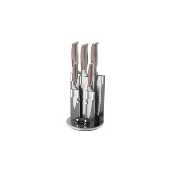 Set cutite cu suport maner inox Berlinger Haus BH 2169 Set cutite cu suport maner inox Berlinger Haus BH 2169