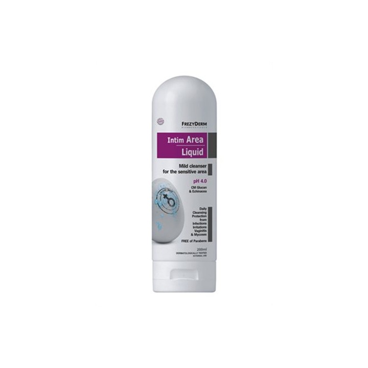 Гел за интимна хигиена с глюкан и ехинацея, Frezyderm, ph 4.0 200 ml