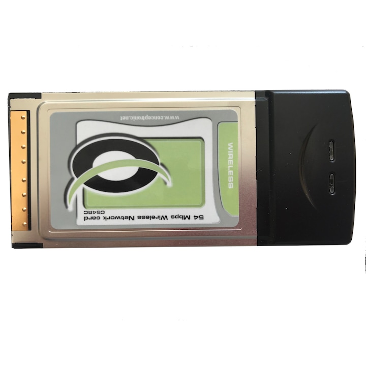 Безжичен адаптер CONCEPTRONIC 54Mbpc CardBus