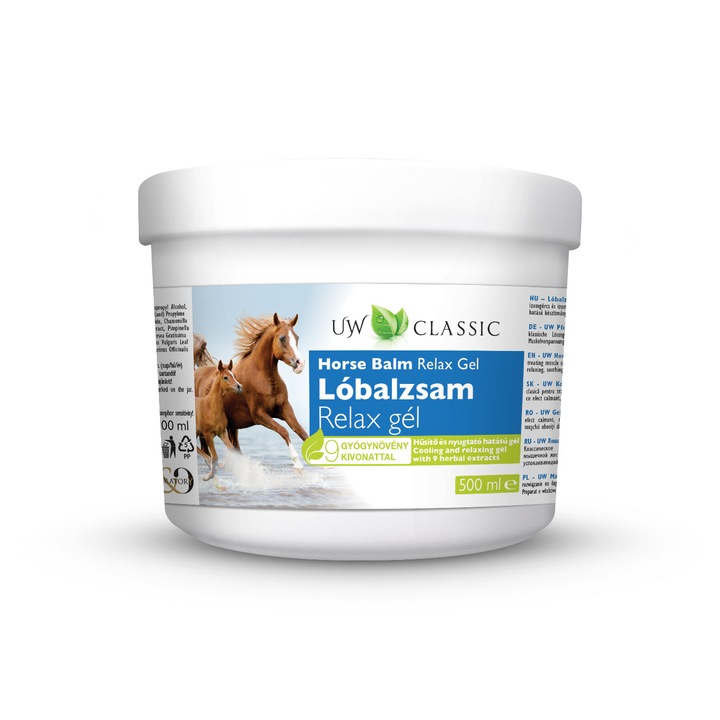 UW Classic Lóbalzsam Relax gél 500 ml
