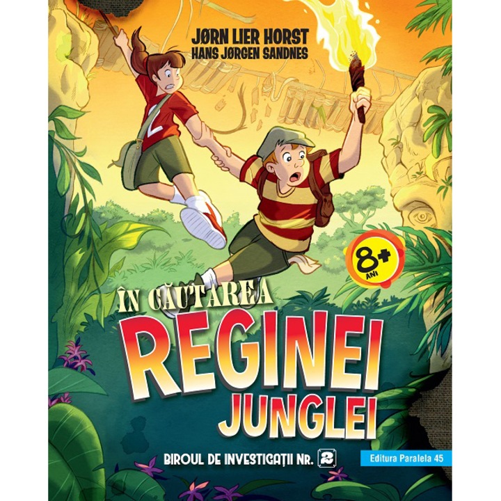 Biroul de investigatii nr. 2. In cautarea reginei junglei - Jørn Lier Horst, Hans Jørgen Sandnes