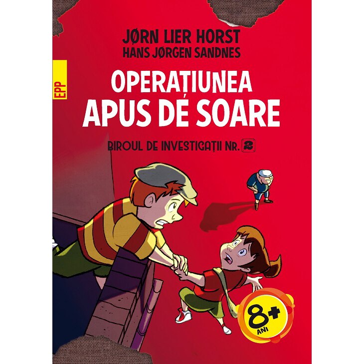 Biroul de investigatii nr. 2. Apus de soare - Jørn Lier Horst, Hans Jørgen Sandnes