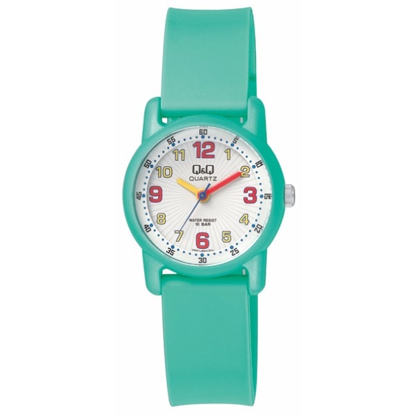 Ceas copii Q&Q VR41 Verde, 100mWR