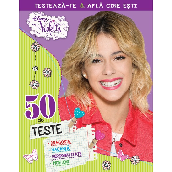 Disney. Violetta. 50 De Teste