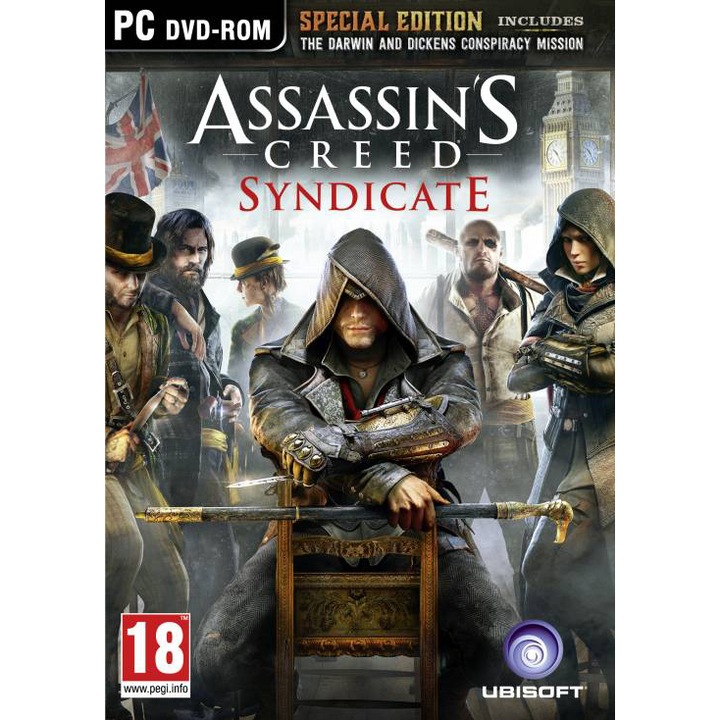 Joc Assassins Creed: Syndicate - Special Edition + DLC: Industrial pentru PC