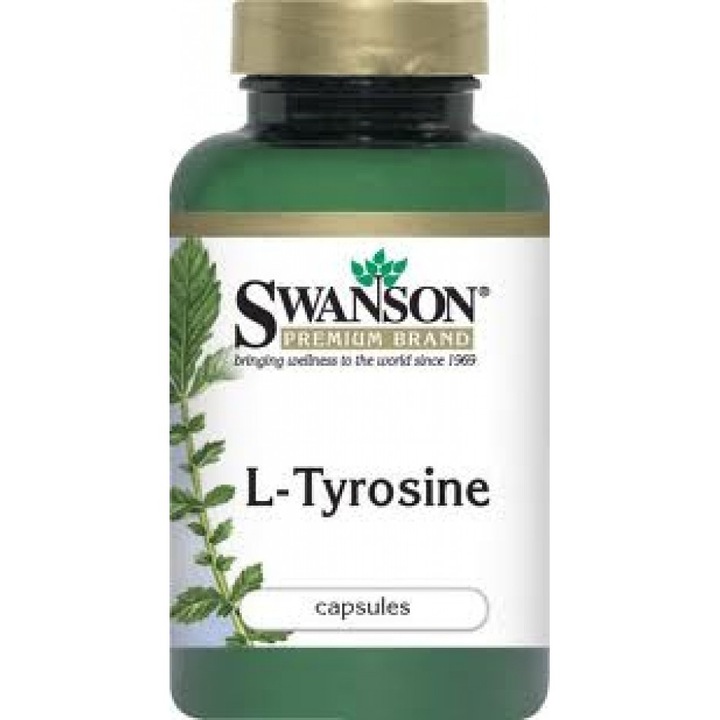 Swanson L-Tyrosine (100 kapszula)