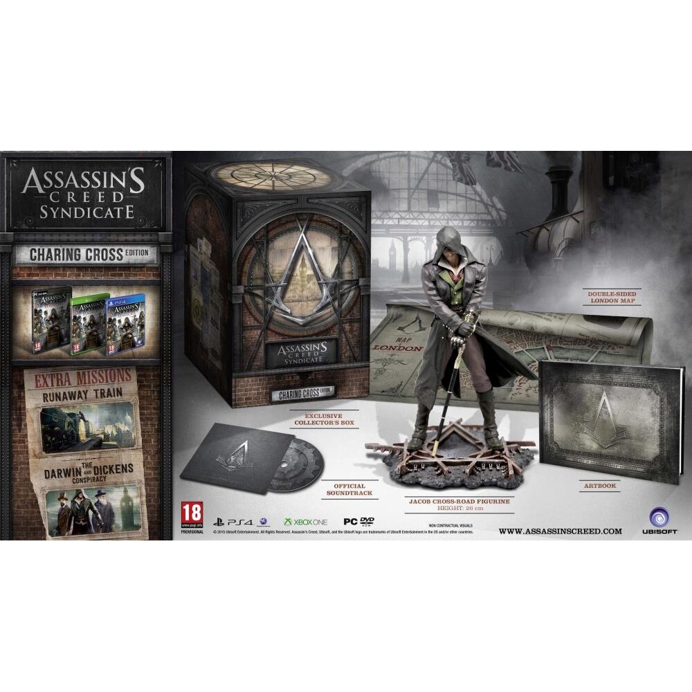 Joc Assassins Creed Syndicate Charing Cross Edition Pentru