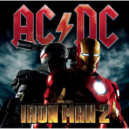 2 Vinyl Ac Dc Iron Man 2 Emag Bg