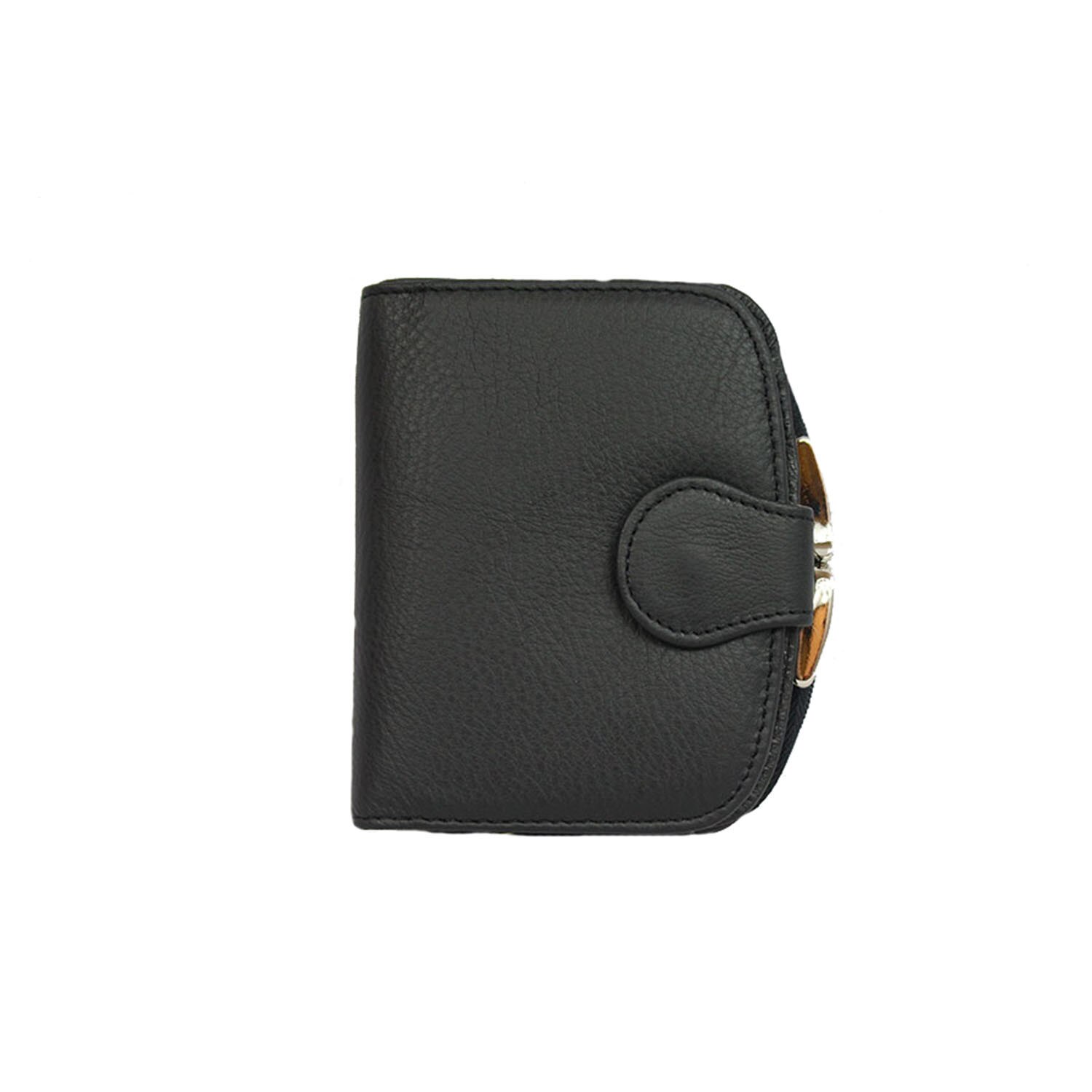 Portofel dama din piele naturala 301Black