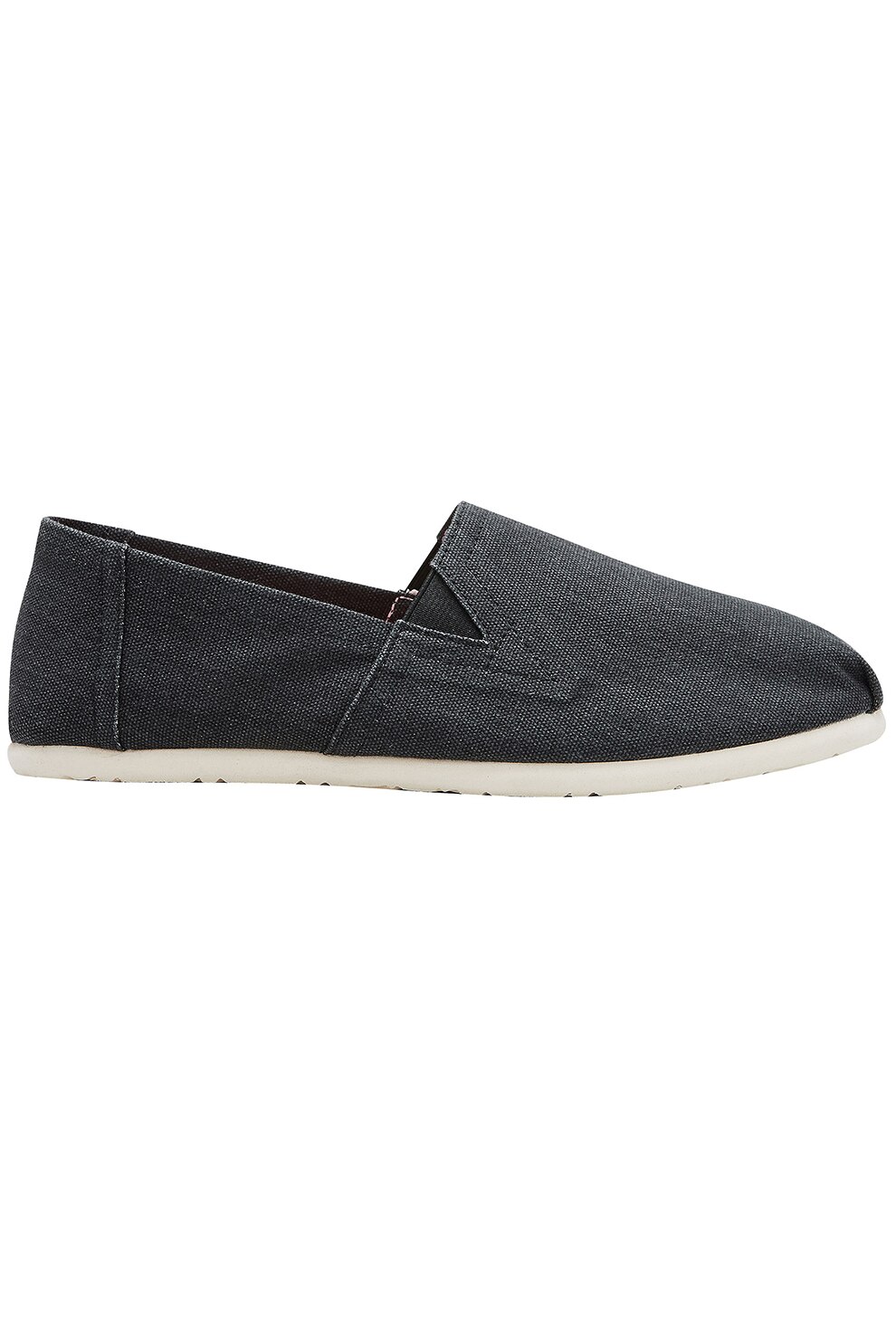 NEXT, Pantofi slip-on de panza, Negru, 6.5