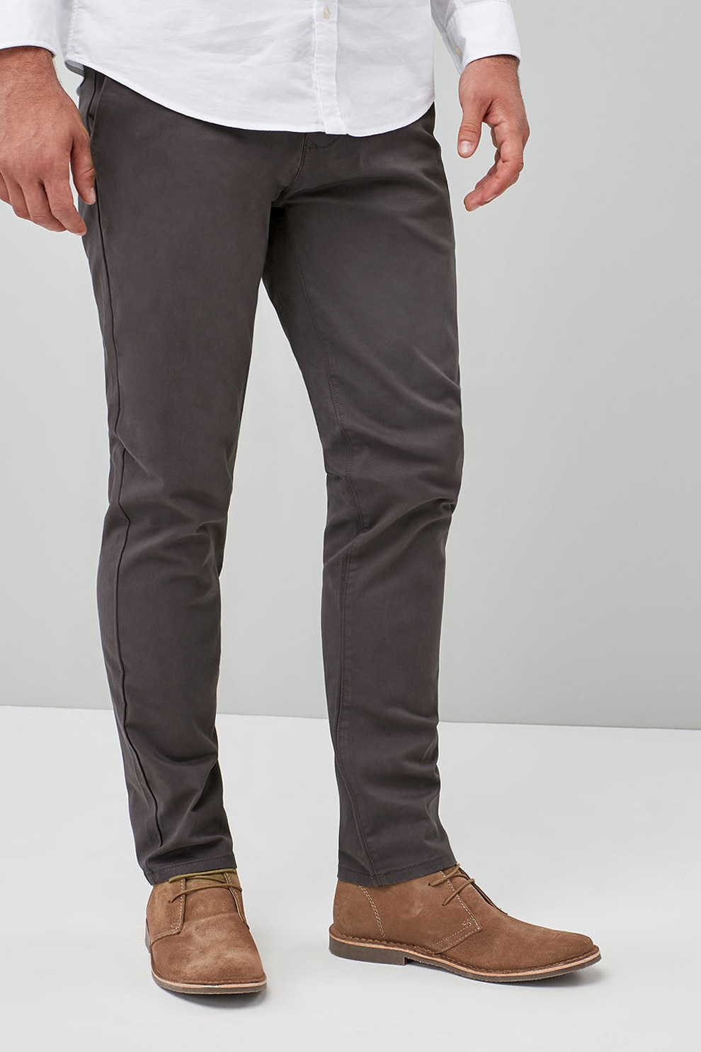 next mens skinny chinos