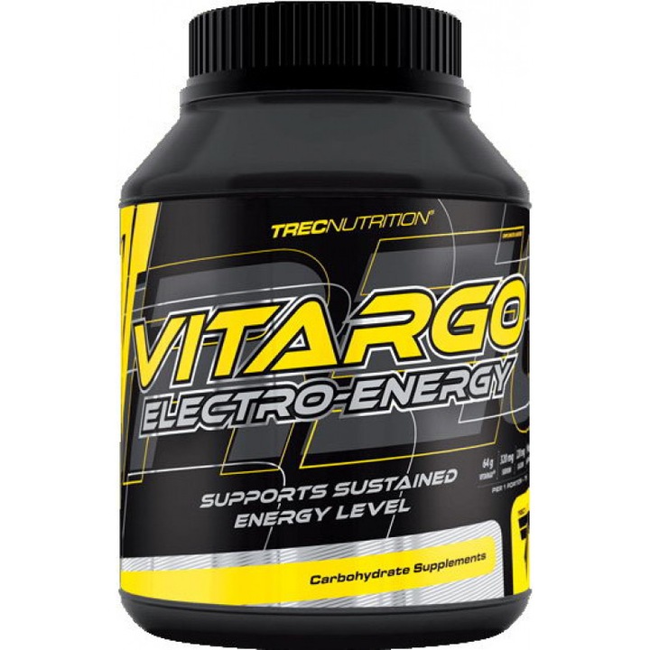 Trec Vitargo Electro Energy (500 g) Narancs