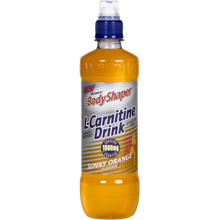 Weider BodyShaper L-Carnitine Drink (24 x 500 ml) (12000 ml) Ananász-mangó