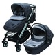 Carucior M10 sistem 3 in 1 Stripes